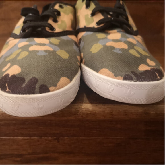 Adidas sneaker low skater, camouflage blue green Women 9 - Picture 10 of 14